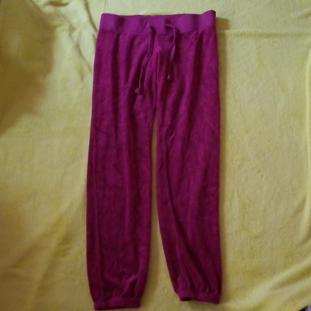 Juicy Coutue Velour Sweats